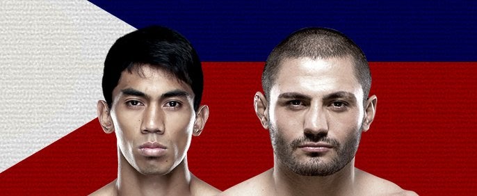 Mark Eddiva vs. Levan Makashvili
