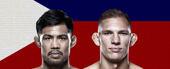 Mark Munoz vs. Luke Barnatt