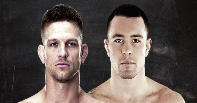 Mike Pyle vs. Colby Covington