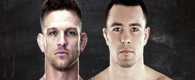 Mike Pyle vs. Colby Covington