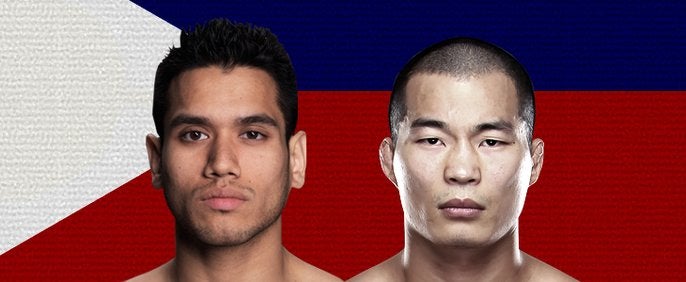 Philippe Nover vs. Yui Chul Nam