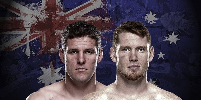 Sam Alvey vs Daniel Kelly