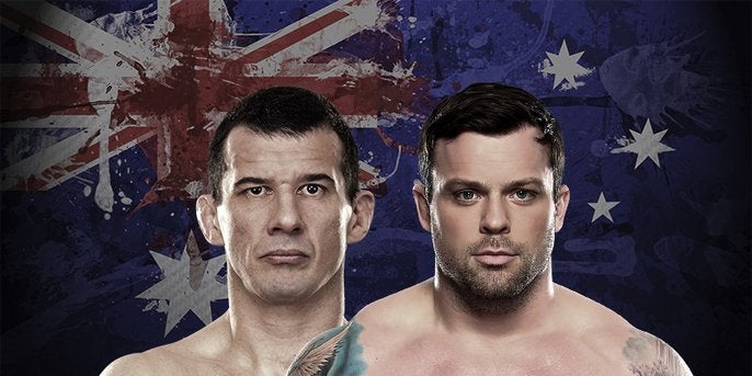 Sean OConnell vs Anthony Perosh