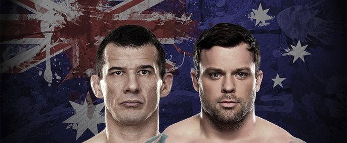 Sean OConnell vs Anthony Perosh