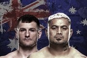 Stipe Miocic vs Mark Hunt
