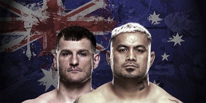 Stipe Miocic vs Mark Hunt