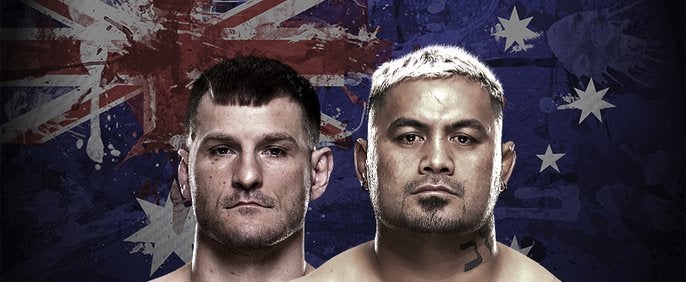 Stipe Miocic vs Mark Hunt