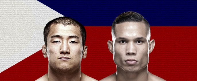 Tae Hyun Bang vs. Jon Tuck