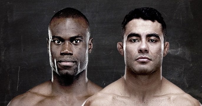Uriah Hall vs. Rafael Natal