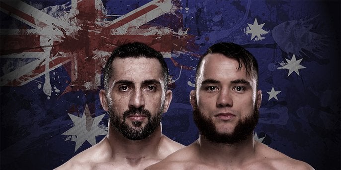 Vik Grujic vs Brendan O'Reilly