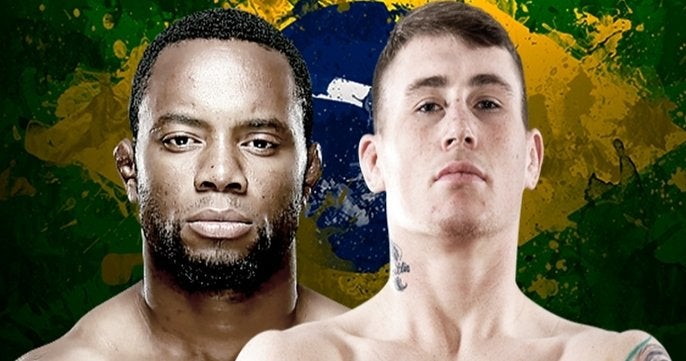 Wendell Oliveira e Darren Till