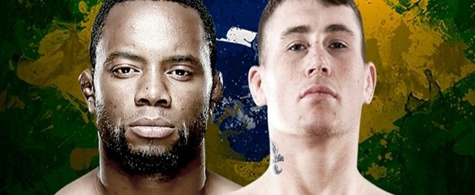 Wendell Oliveira e Darren Till