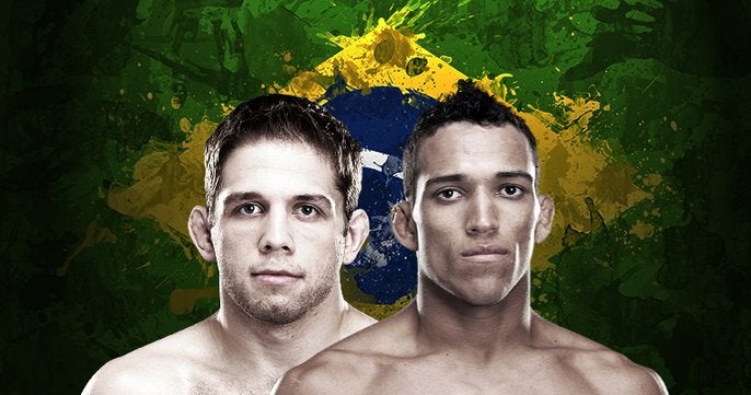 Charles Do Bronx e Nik Lentz