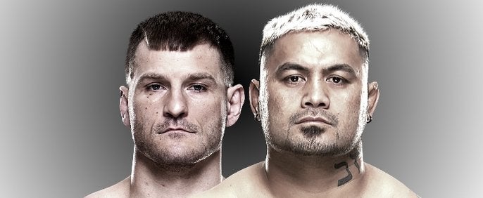 Stipe Miocic vs Mark Hunt