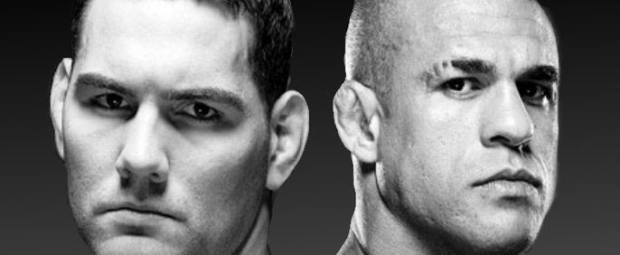 Pesagem do UFC 187: Chris Weidman vs. Vitor Belfort