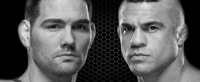 Resultados do UFC 187: Chris Weidman vs. Vitor Belfort