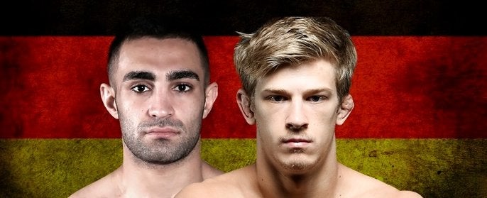 Alan Omer vs. Arnold Allen