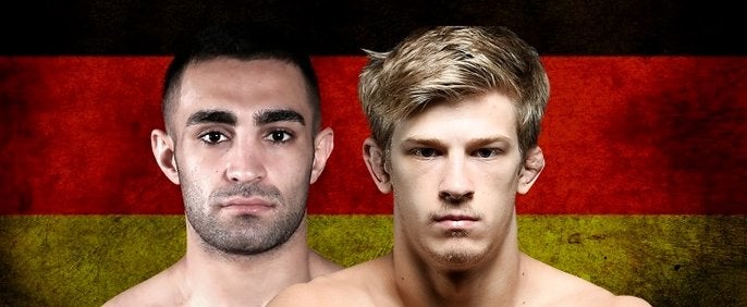 Alan Omer vs. Arnold Allen