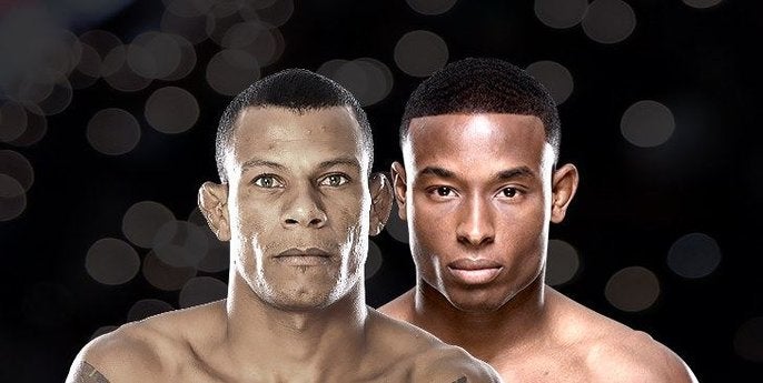 Alex Oliveira e Joe Merritt