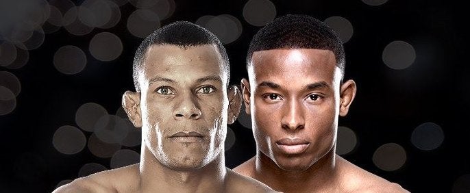 Alex Oliveira e Joe Merritt
