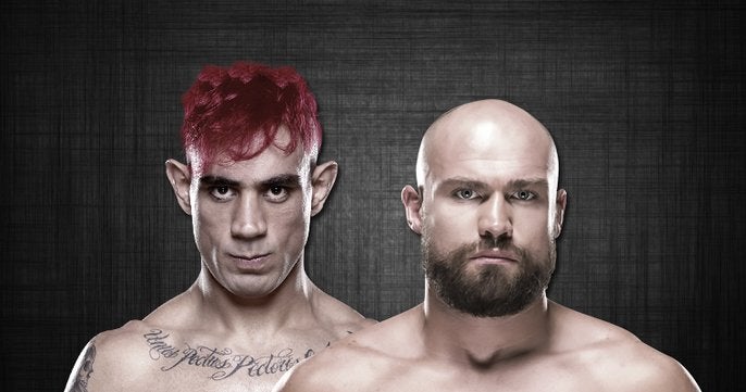 Augusto Montano vs. Cathal Pendred