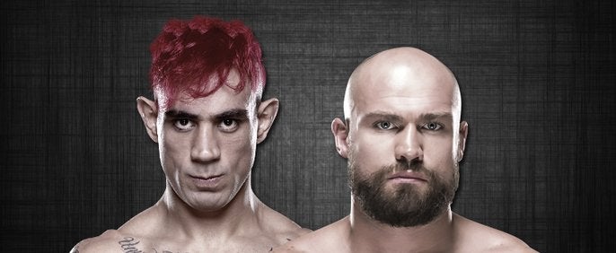 Augusto Montano vs. Cathal Pendred