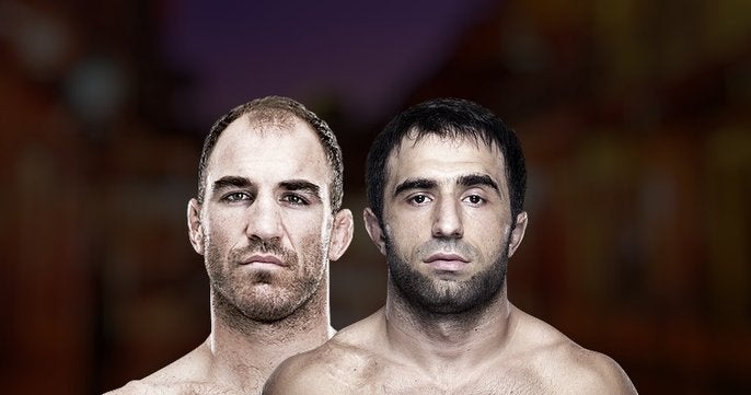 Brian Ebersole vs. Omari Akhmedov