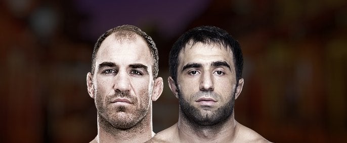 Brian Ebersole vs. Omari Akhmedov