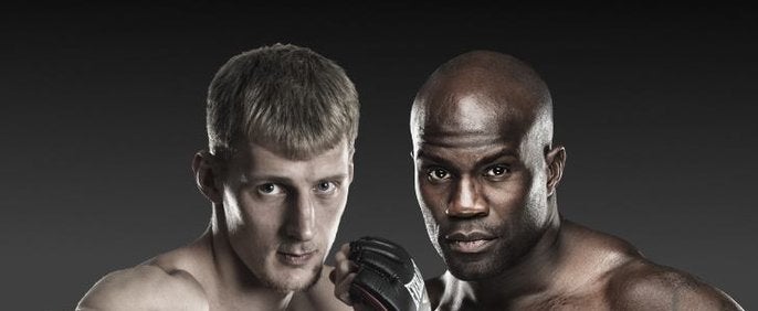 Cheick Kongo e Alexander Volkov