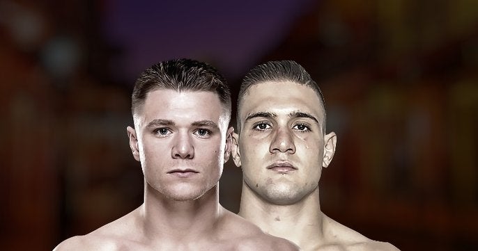 Christos Giagos vs. Chris Wade