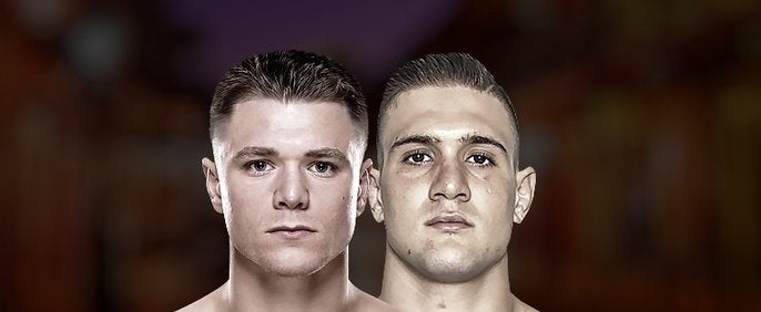 Christos Giagos vs. Chris Wade