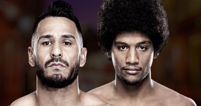 Francisco Rivera vs. Alex Caceres