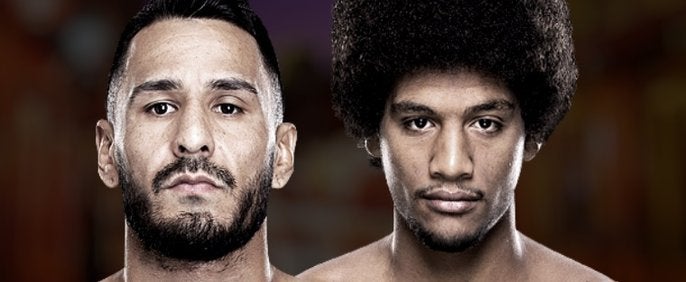 Francisco Rivera vs. Alex Caceres