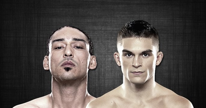 Johnny Case vs. Francisco Trevino