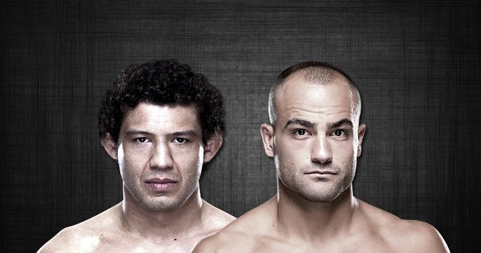 Gilbert Melendez vs. Eddie Alvarez
