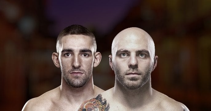 Justin Edwards vs. Joe Proctor