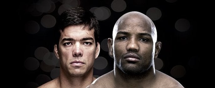 Lyoto Machida e Yoel Romero