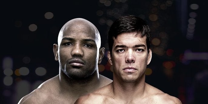 Lyoto Machida e Yoel Romero