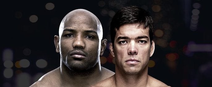 Lyoto Machida e Yoel Romero