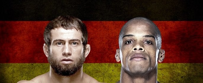 Mairbek Taisumov x Alan Patrick