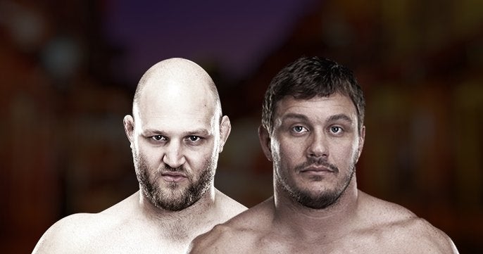 Matt Mitrione vs. Ben Rothwell