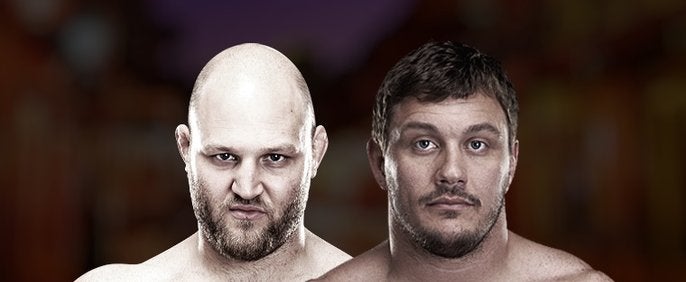 Matt Mitrione vs. Ben Rothwell