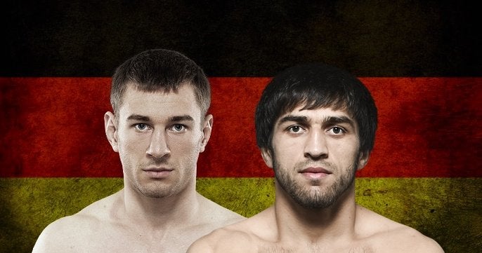Piotr Hallmann x Magomed Mustafaev