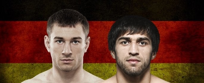 Piotr Hallmann x Magomed Mustafaev