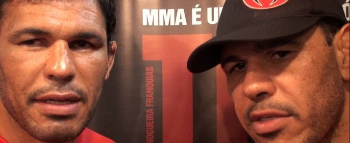 Rodrigo Minotauro e Rogério Minotouro