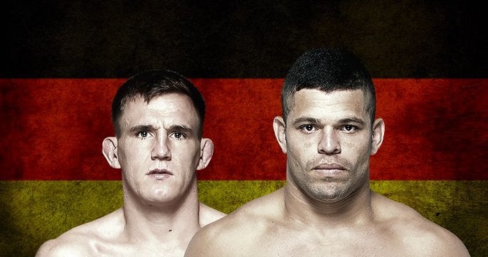 Scott Askham x Antônio dos Santos Jr