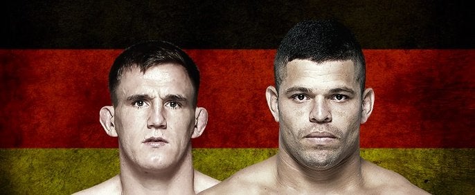 Scott Askham x Antônio dos Santos Jr