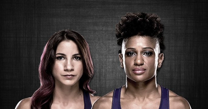 Angela Hill vs. Tecia Torres