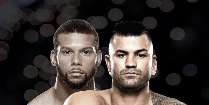 Thiago Marreta e Steve Bosse