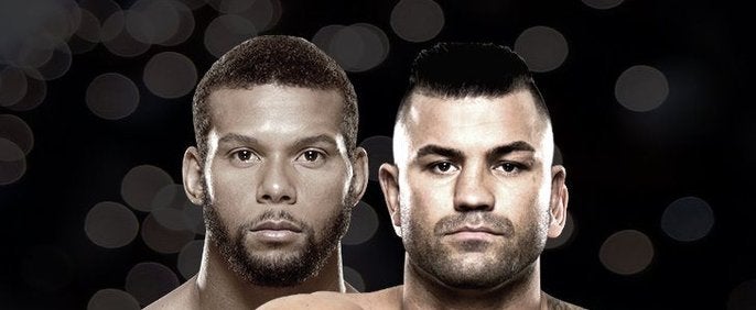 Thiago Marreta e Steve Bosse